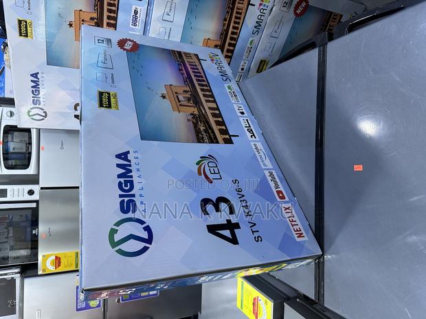 Sigma 43inches Smart Android Digital Tv · Photo 4