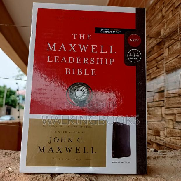 The Maxwell Leadership Bible (Nkjv) · Photo 2