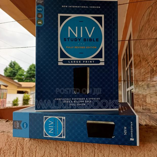 Niv Study Bible · Photo 3