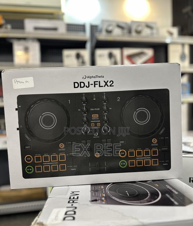 Pioneer DDJ-Flx2 Dj Controller for Rekordbox, Serato Dj Lite, and Djay · Photo 3