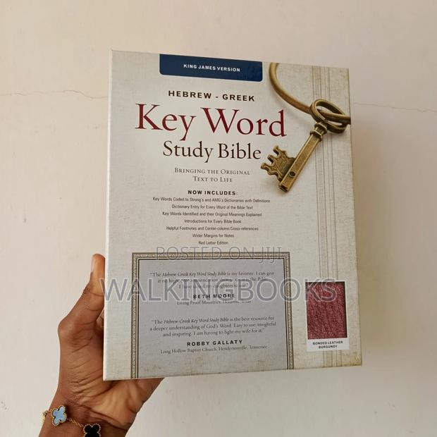 Hebrew- Greek Key Word Study Bible (Kjv) · Photo 2