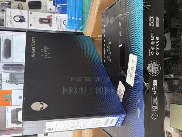 New Laptop Dell Alienware 16X Aurora 32GB Intel Core Ultra 9 SSD 1T photo 2
