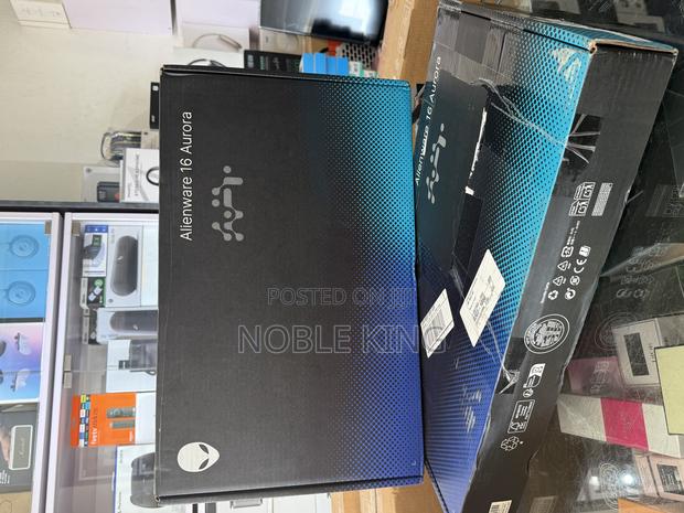 New Laptop Dell Alienware 16X Aurora 32GB Intel Core Ultra 9 SSD 1T
