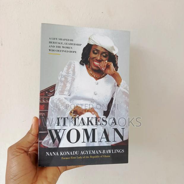 It Takes A Woman- Nana Konadu Agyeman- Rawlings · Photo 2