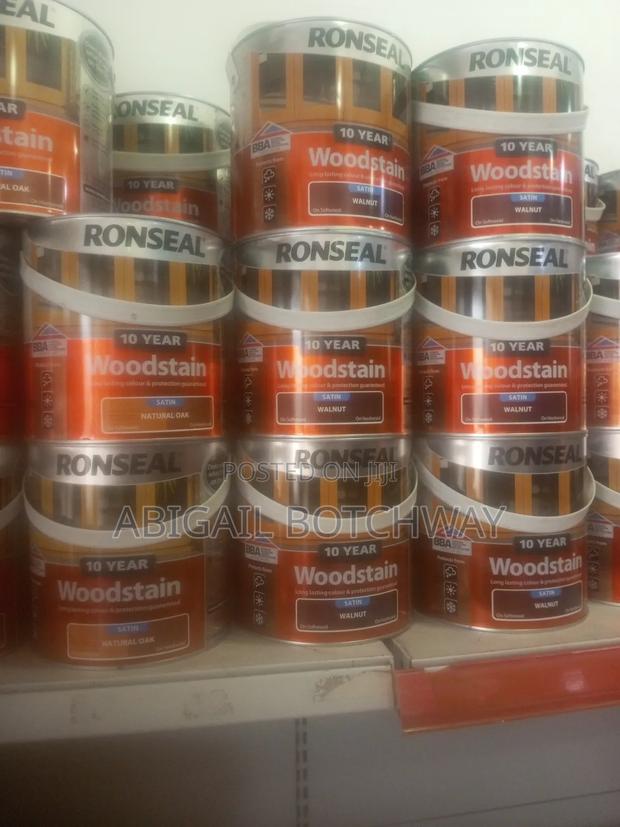Woodstain Ronseal