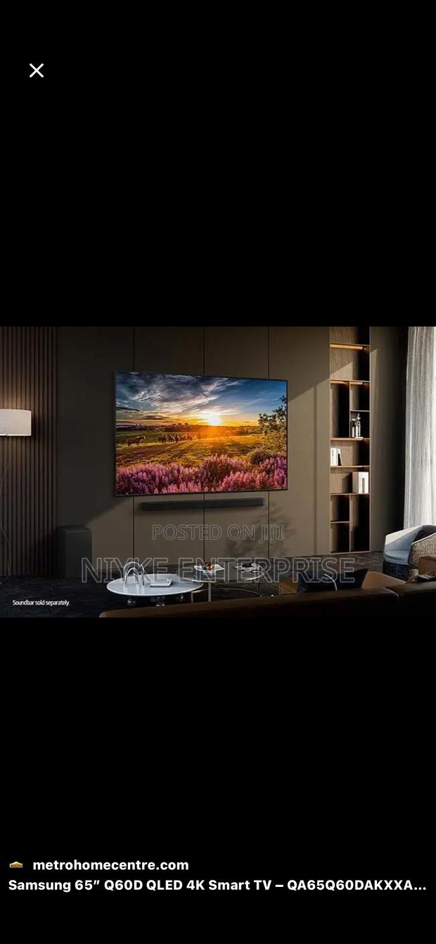 Samsung Q60d 75′′ Qled 4k Smart Tv Crystal Uhd Tv photo 4