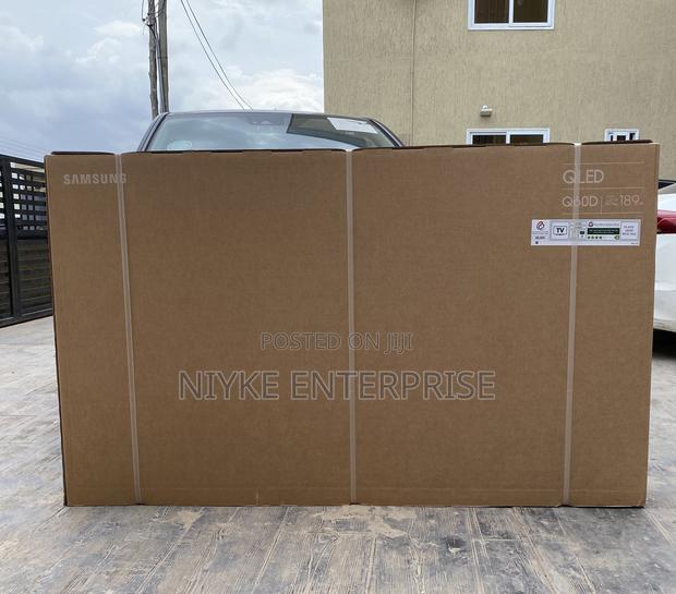 Samsung Q60d 75′′ Qled 4k Smart Tv Crystal Uhd Tv photo 2