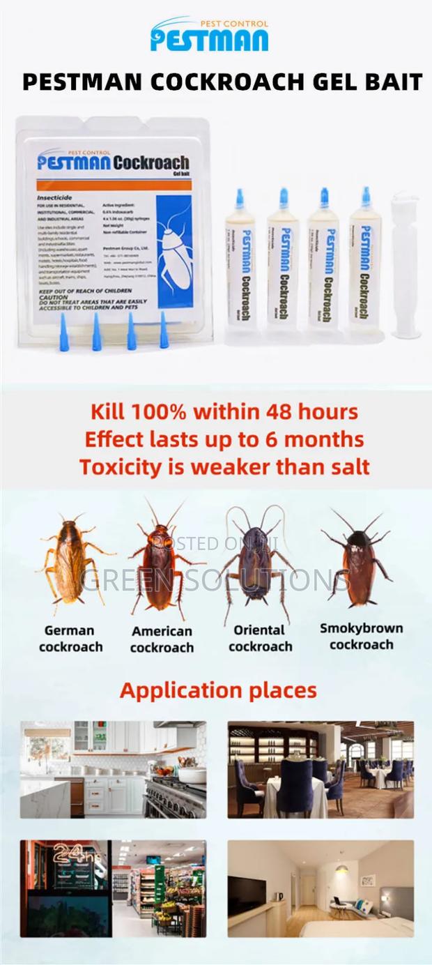 Cockroach Gel Bait photo 6