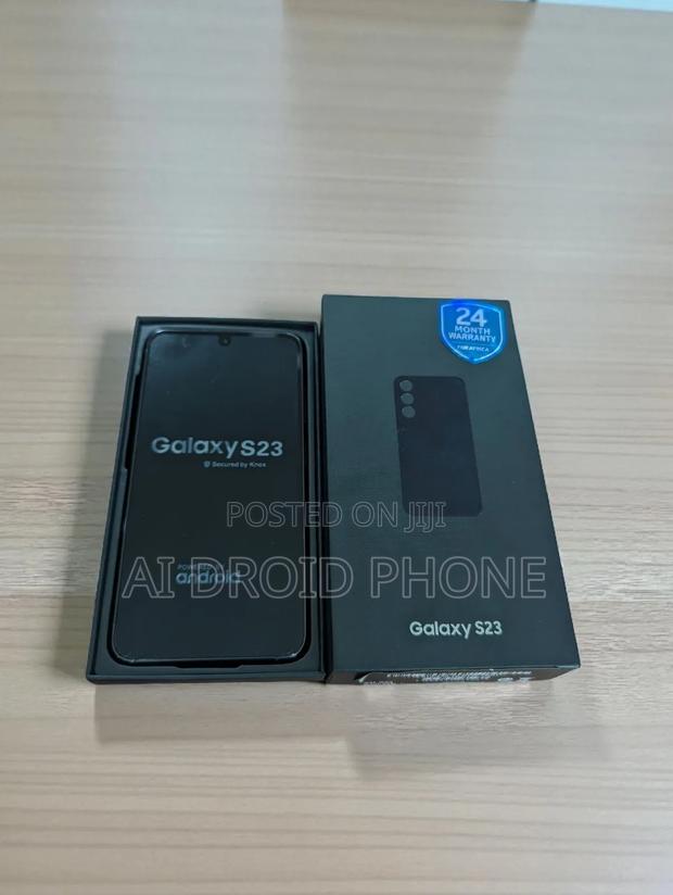 New Samsung Galaxy S23 128 GB Black · Photo 3