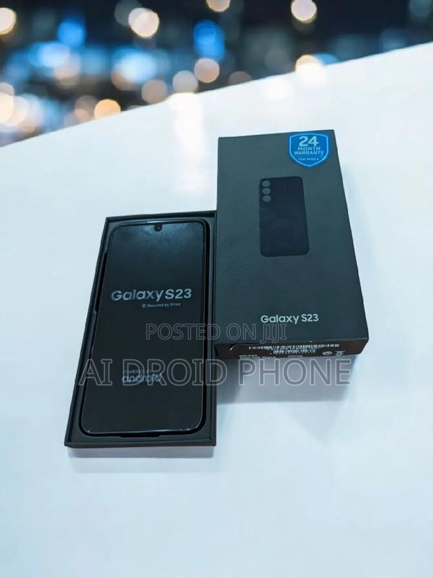 New Samsung Galaxy S23 128 GB Blue · Photo 3
