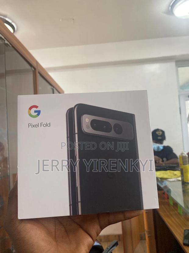New Google Pixel Fold 256 GB Black