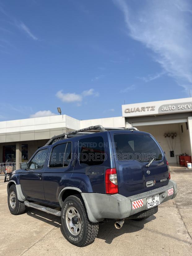 Nissan Xterra Automatic 2000 Blue