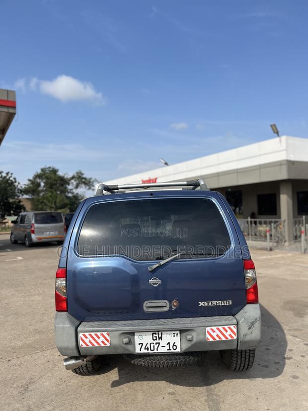 Nissan Xterra Automatic 2000 Blue