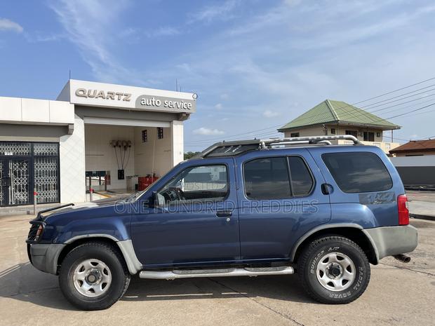 Nissan Xterra Automatic 2000 Blue