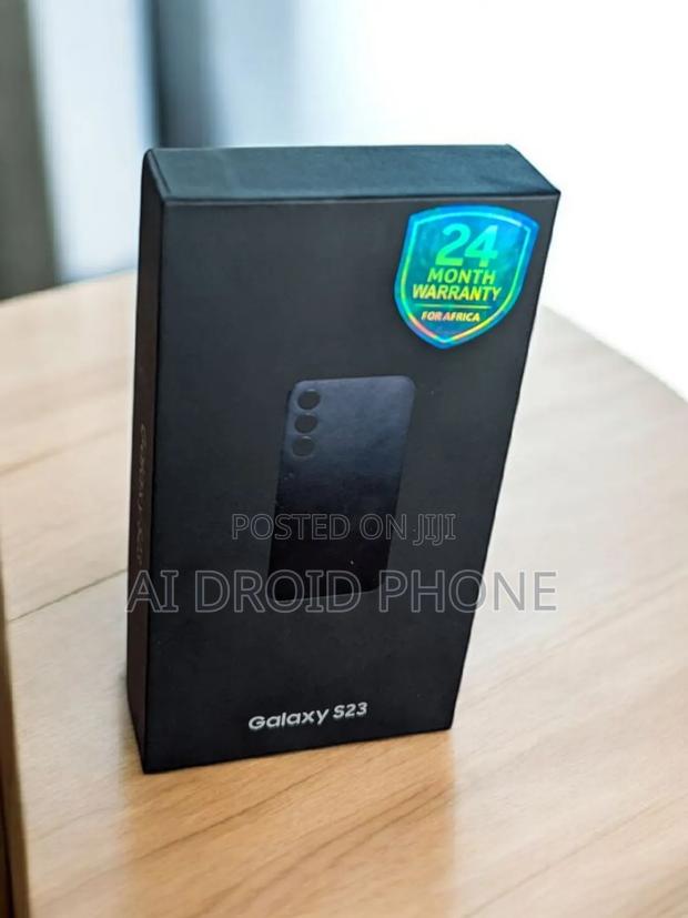 New Samsung Galaxy S23 128 GB Black photo 2
