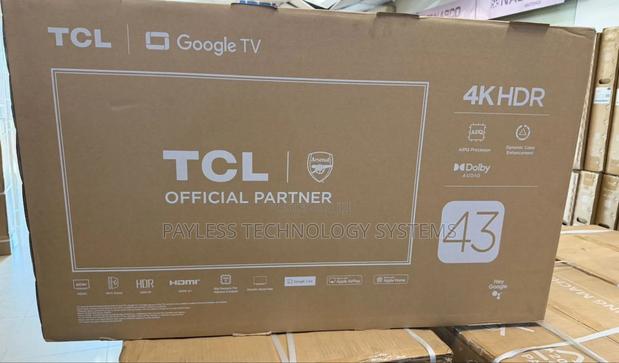 TCL 43” G60k Uhd Hotel Tv 43g60k-Iu photo 2