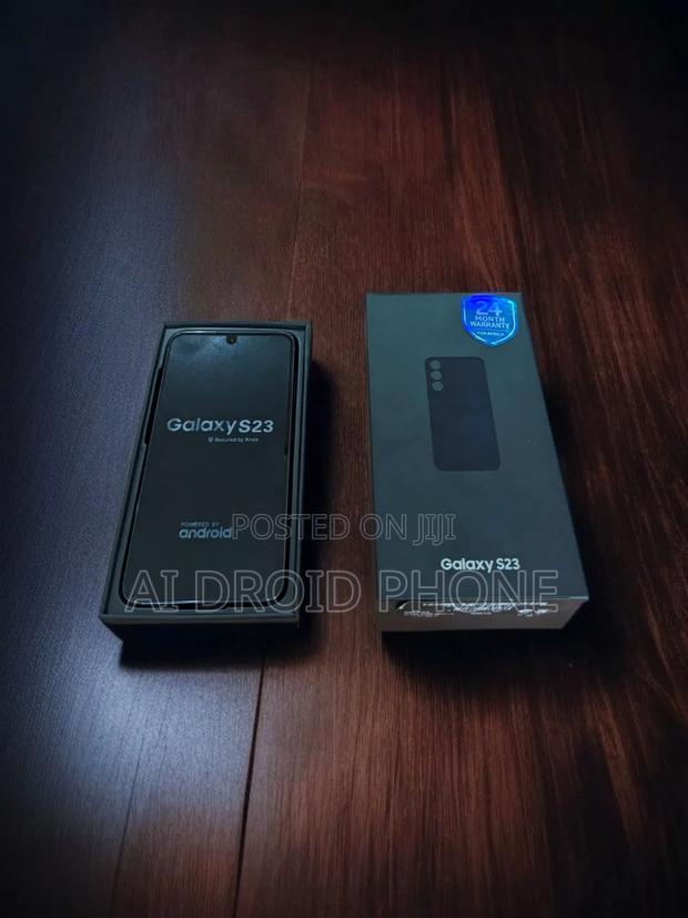 New Samsung Galaxy S23 128 GB Silver