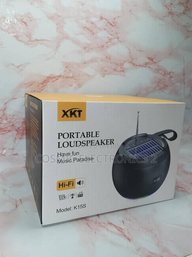XKT Portable Wireless Speaker – Model . photo 5
