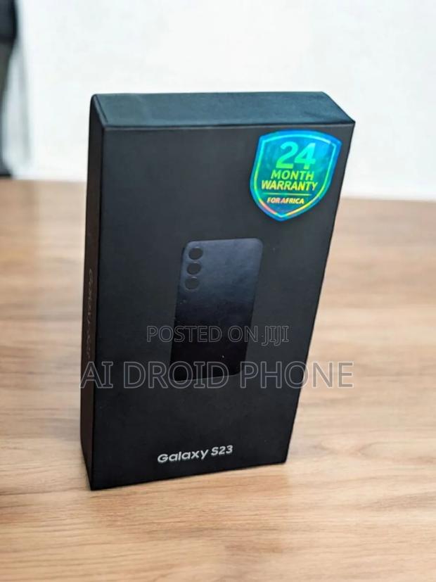 New Samsung Galaxy S23 128 GB Gray photo 2