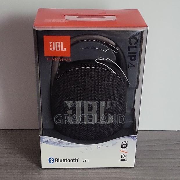 This Is Original Pure Jbl Clips 4 Bluetooth Speaker Wireless Sounds. · Photo 2