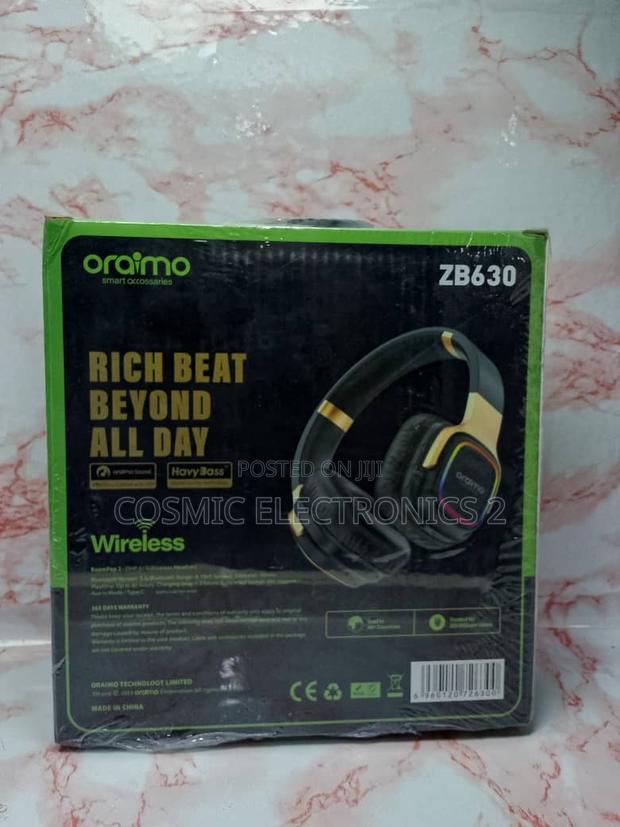 Oraimo Wireless Headphones – Zb630 photo 2