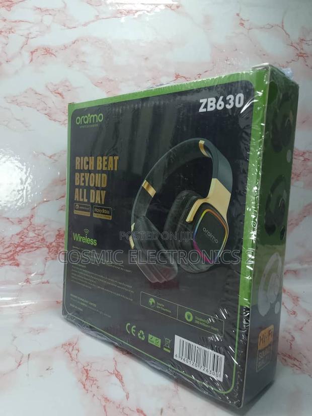 Oraimo Wireless Headphones – Zb630 photo 3