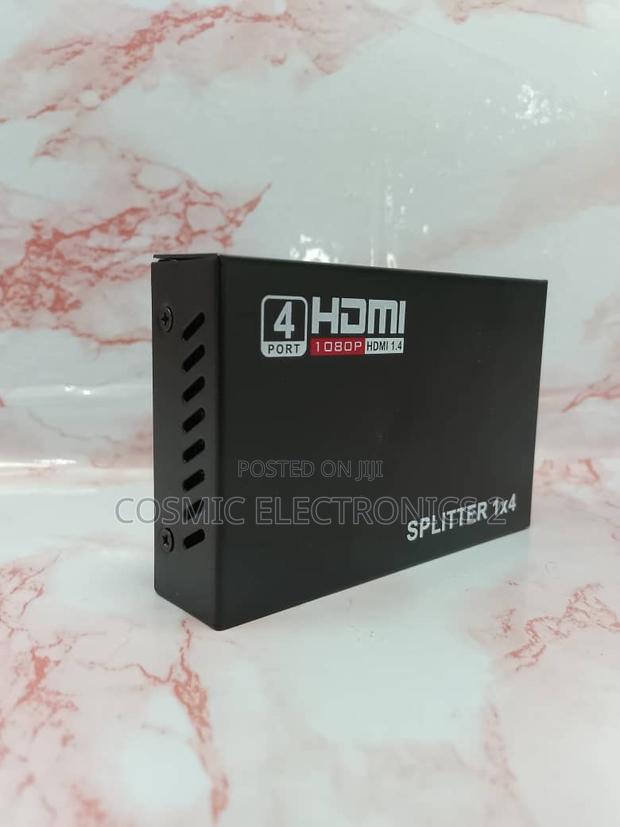Hd Tv Splitter 1080p 3d – 1x4