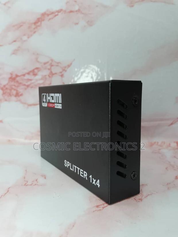 Hd Tv Splitter 1080p 3d – 1x4 photo 2