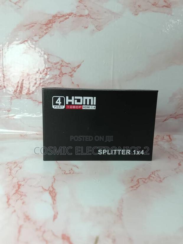 Hd Tv Splitter 1080p 3d – 1x4 photo 3