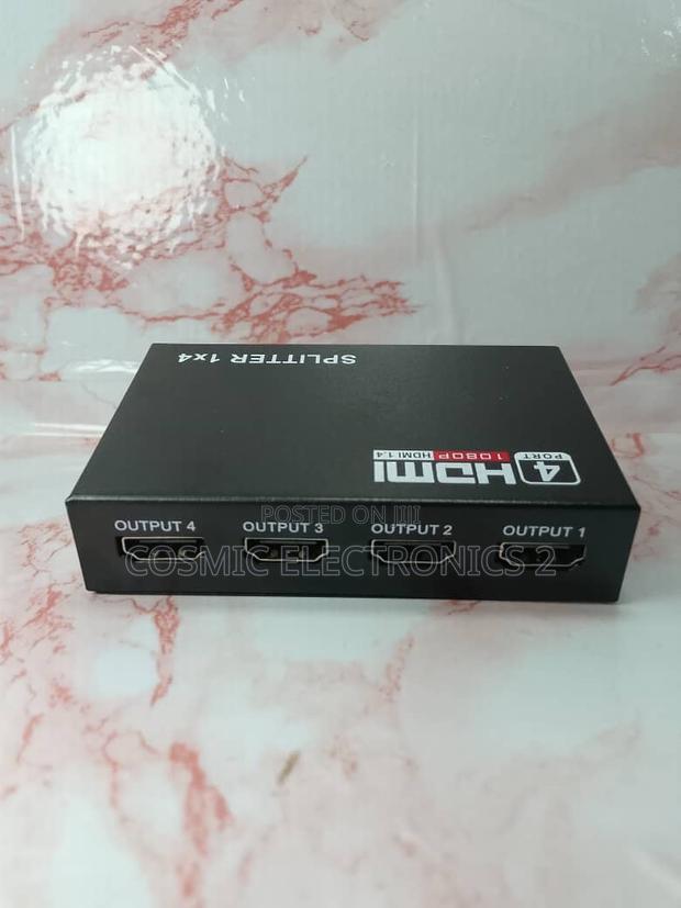 Hd Tv Splitter 1080p 3d – 1x4 photo 4