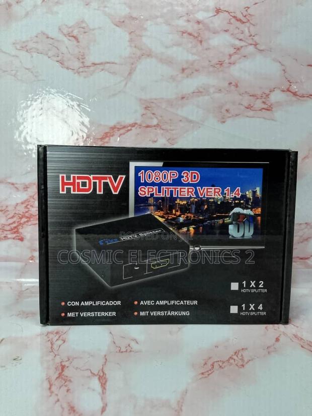 Hd Tv Splitter 1080p 3d – 1x4 photo 5