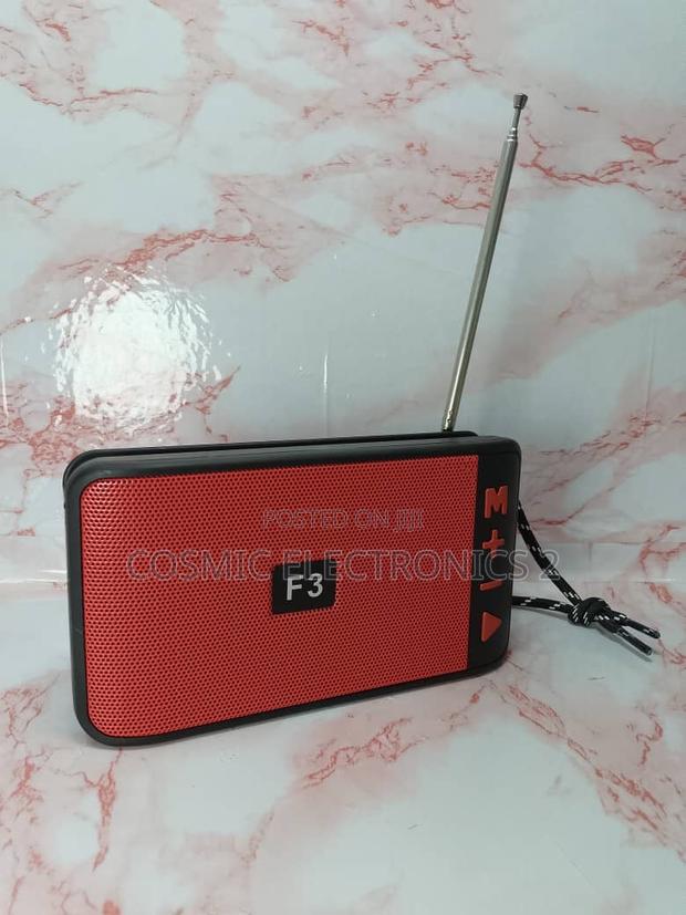 Mini Speaker – Model F3