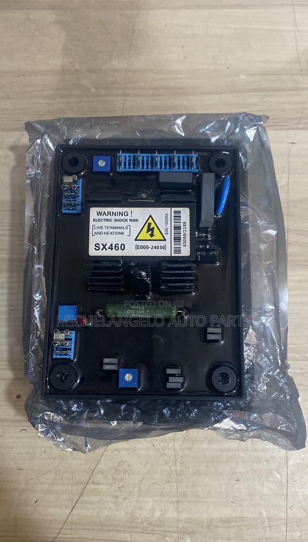 Generator Automatic Voltage Regulator Avr Sx460 · Photo 4