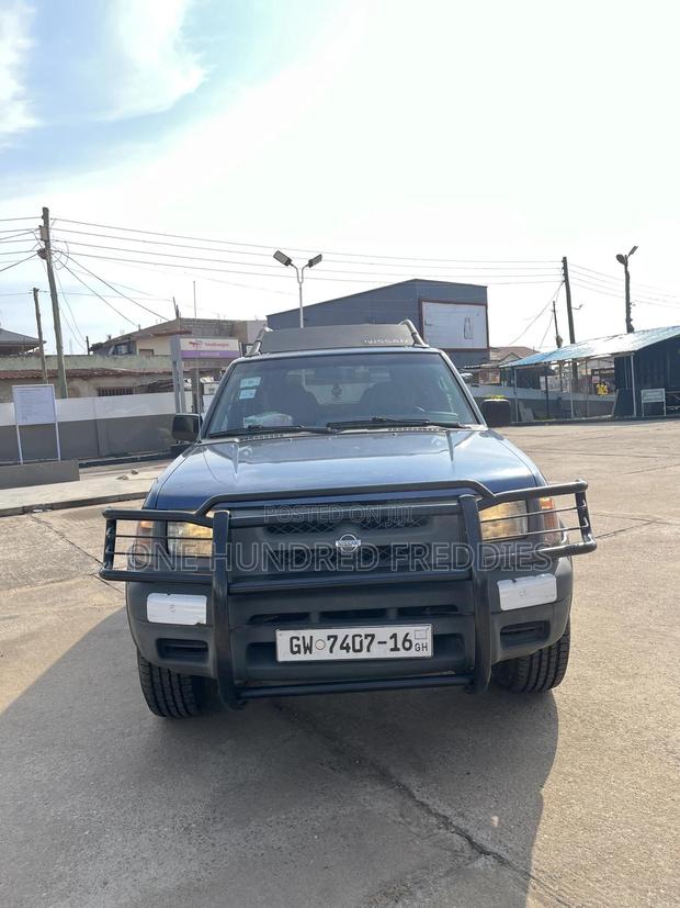 Nissan Xterra Automatic 2000 Blue