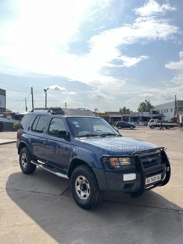 Nissan Xterra Automatic 2000 Blue