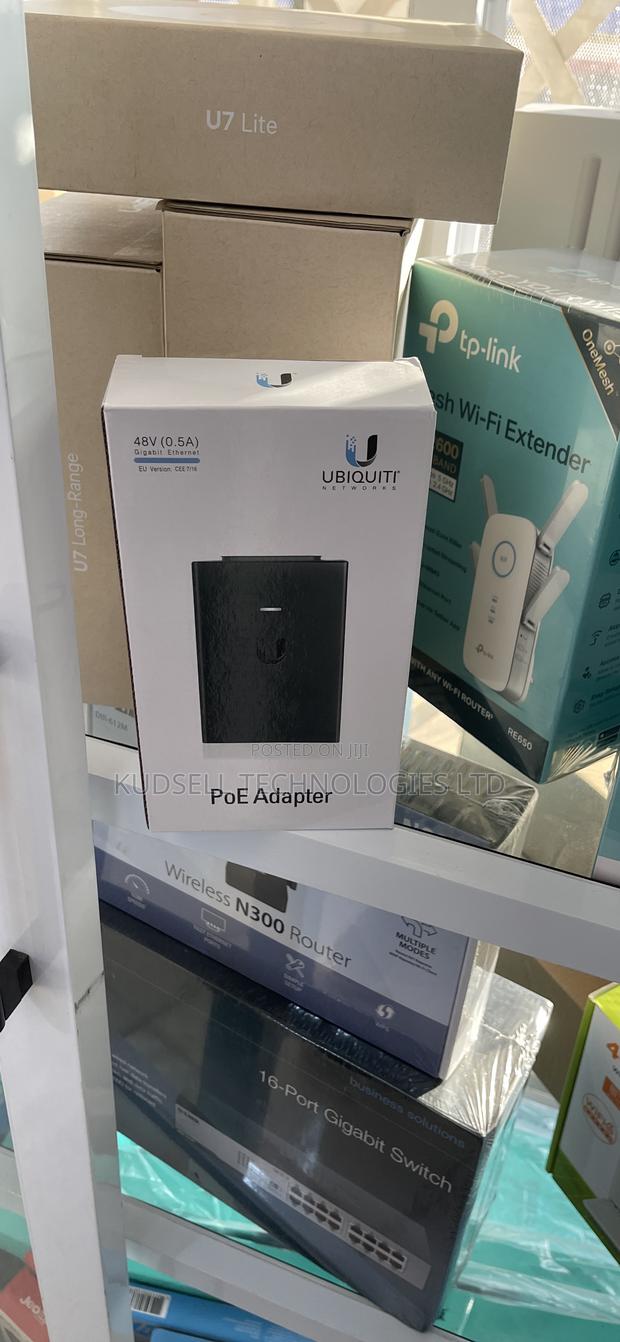 Ubiquiti Poe Adapter Poe 48-24g Access Point 48v