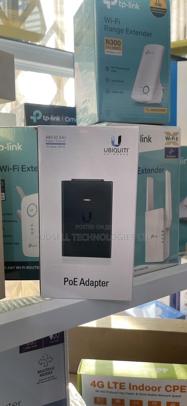 Ubiquiti Poe Adapter Poe 48-24g Access Point 48v photo 2