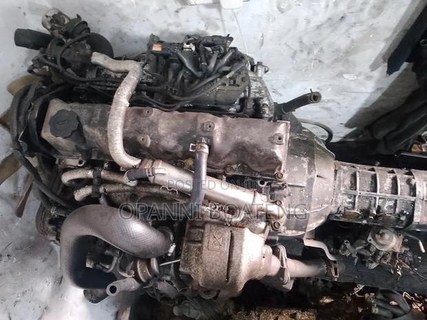 Ford Ranger Engine Wl Diesel Complete Engine