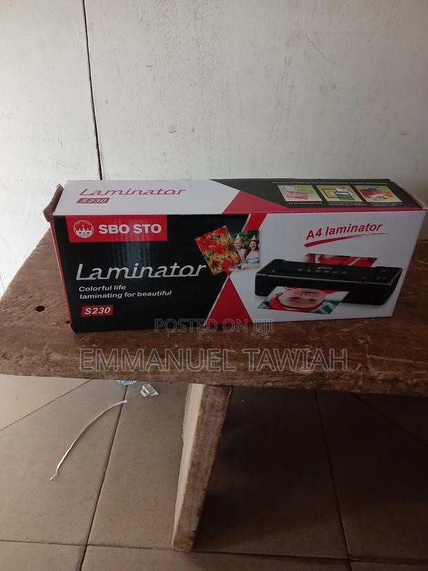 Laminator, S230 photo 4