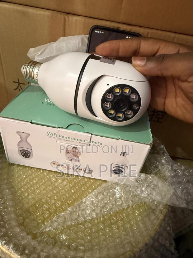 Bulb Wifi Smart Camera