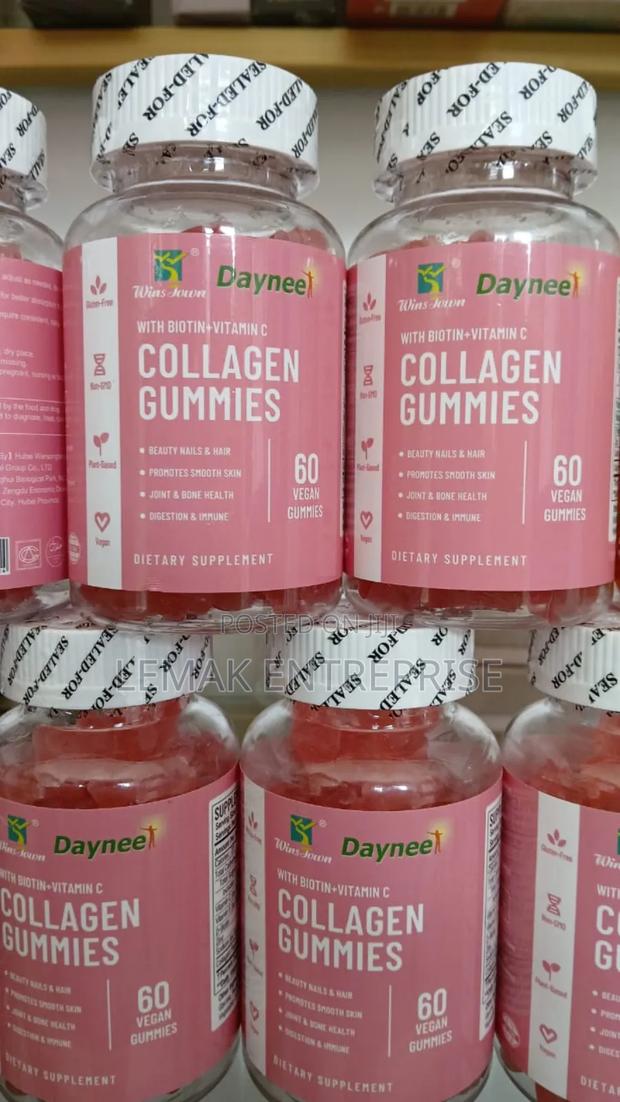 Winstown Collagen Gummies With Biotin Vitamin C photo 2