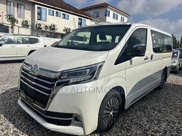 New Toyota HiAce 2025 Grey