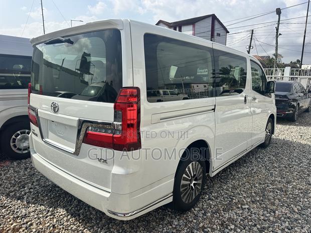 New Toyota HiAce 2025 Grey