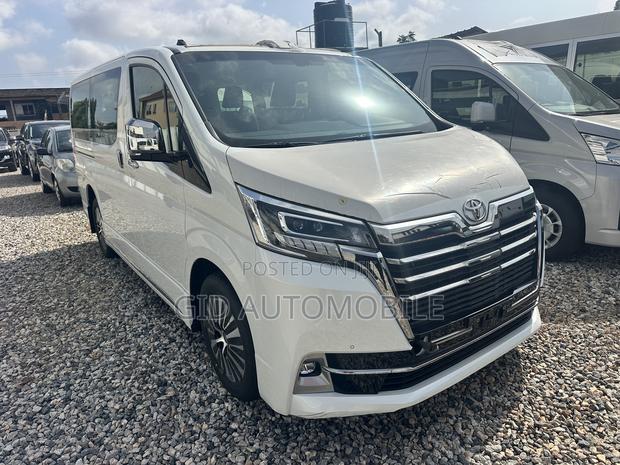 New Toyota HiAce 2025 Grey