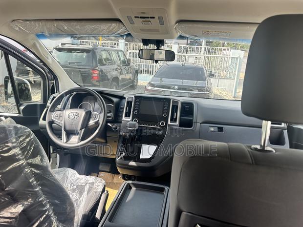 New Toyota HiAce 2025 Grey