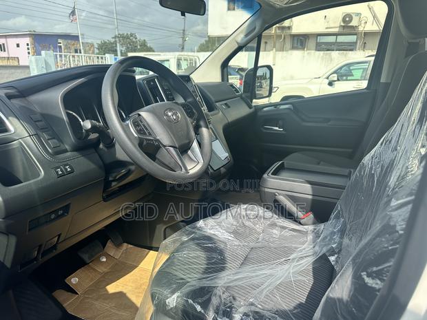 New Toyota HiAce 2025 Grey