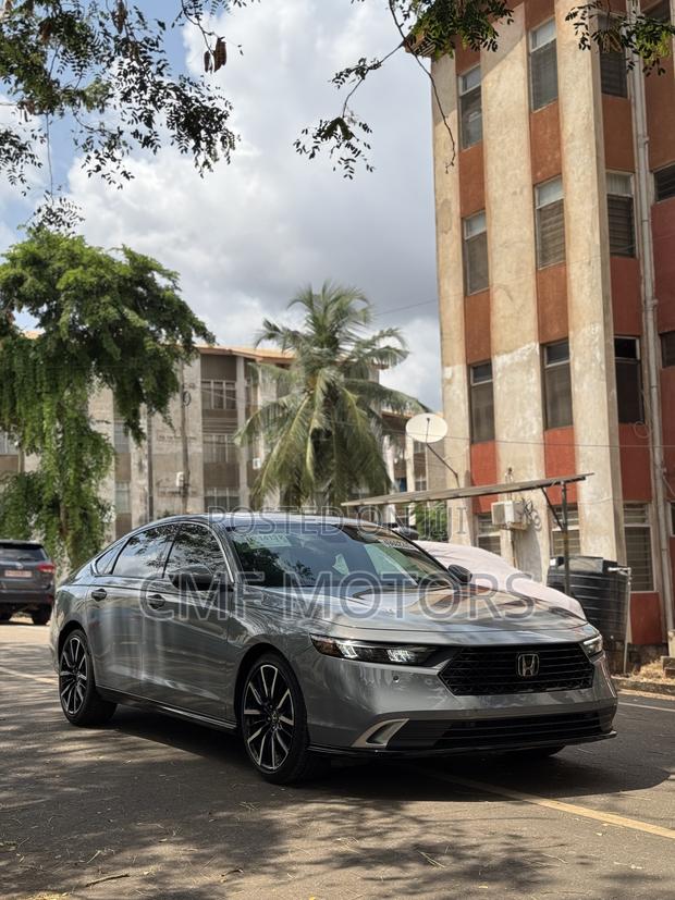 Honda Accord 2024 Gray