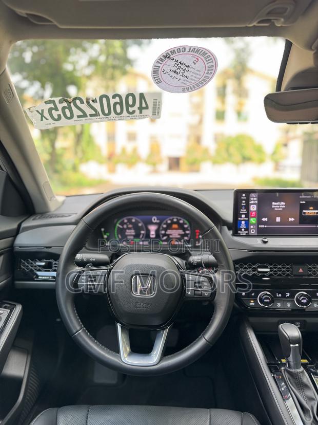 Honda Accord 2024 Gray