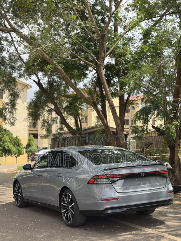 Honda Accord 2024 Gray