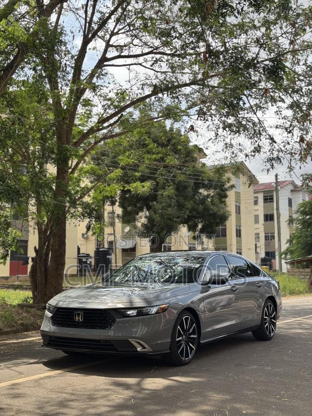 Honda Accord 2024 Gray